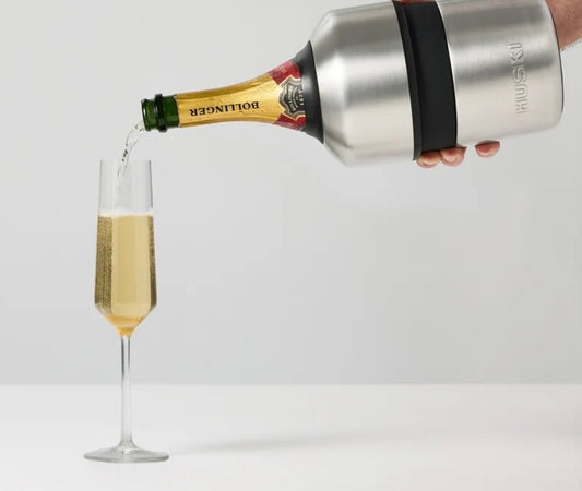 Huski Champagne Cooler - White