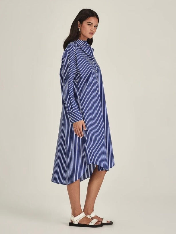 Sills Jules Stripe Shirt Dress