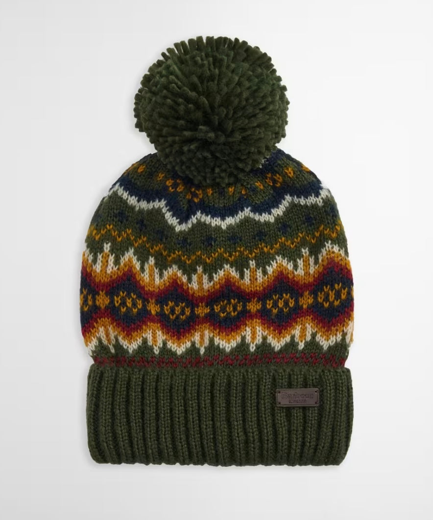 Barbour Fair Isle Dog Gift Set