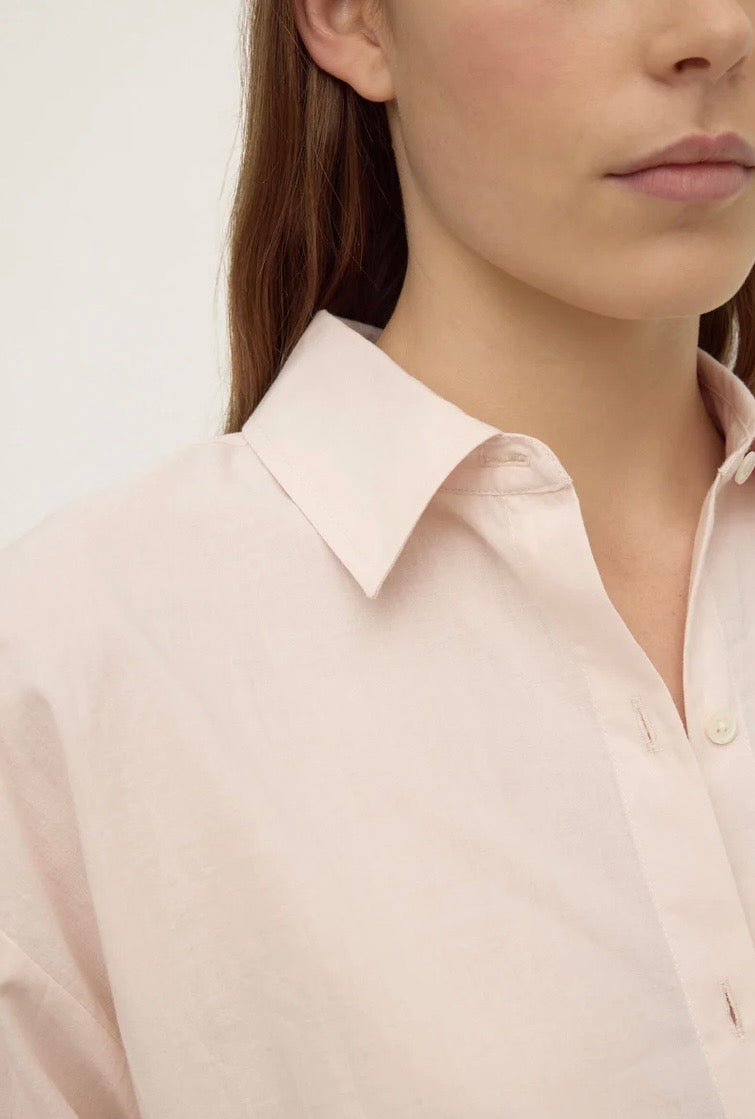 Assembly Label Frankie Cotton Shirt - Soft Rose