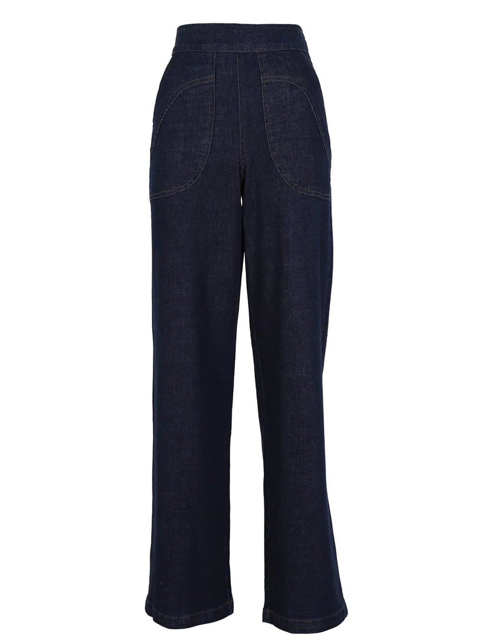 Olga De Polga Peggy Long Jeans Indigo