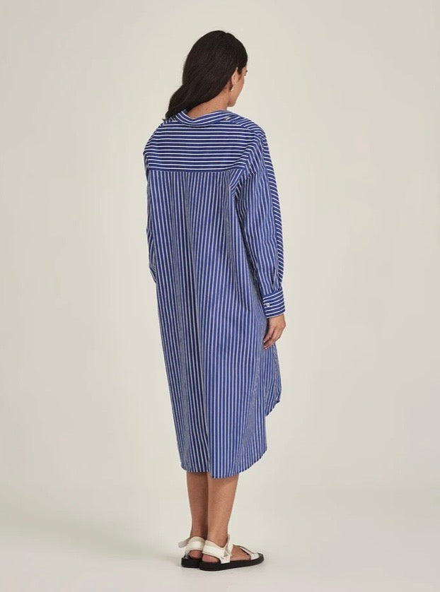 Sills Jules Stripe Shirt Dress