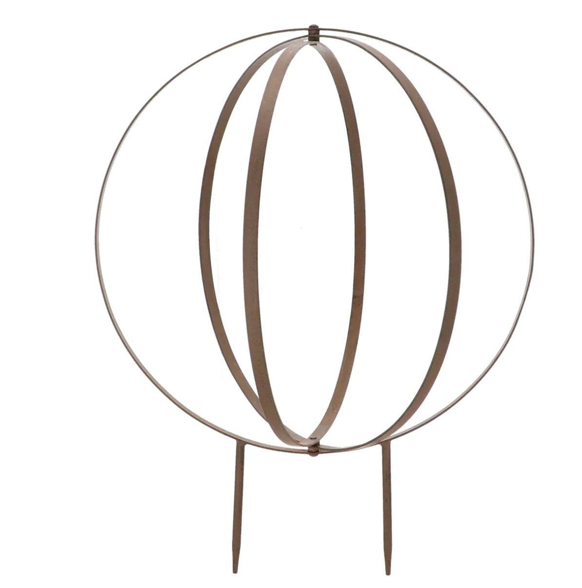 Iron plant support sphere