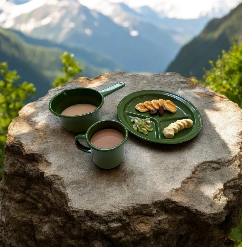 Hunt & Gather Enamel Mug 350ml