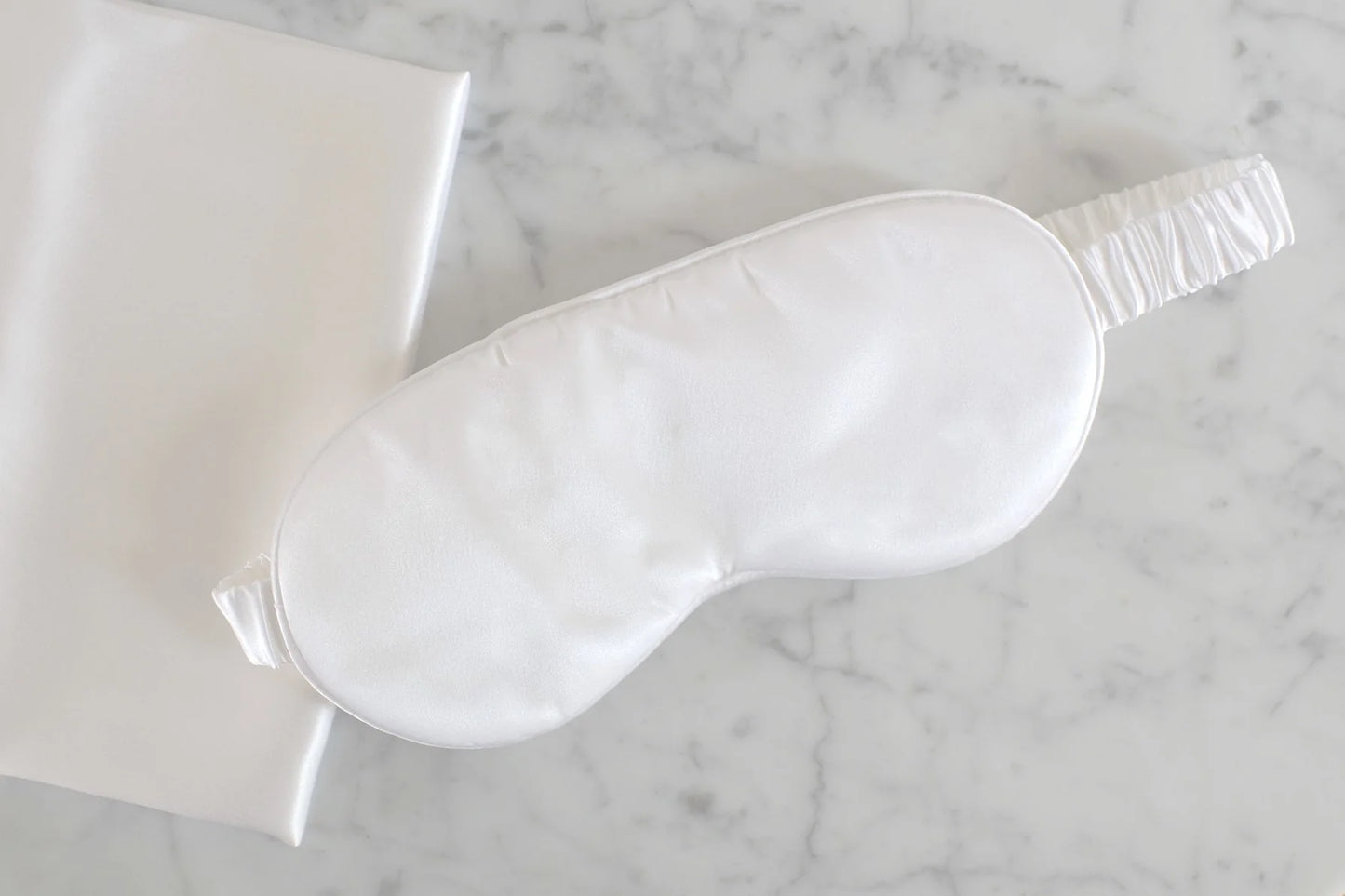 Ever You Luxury Silk Sleep Mask - White