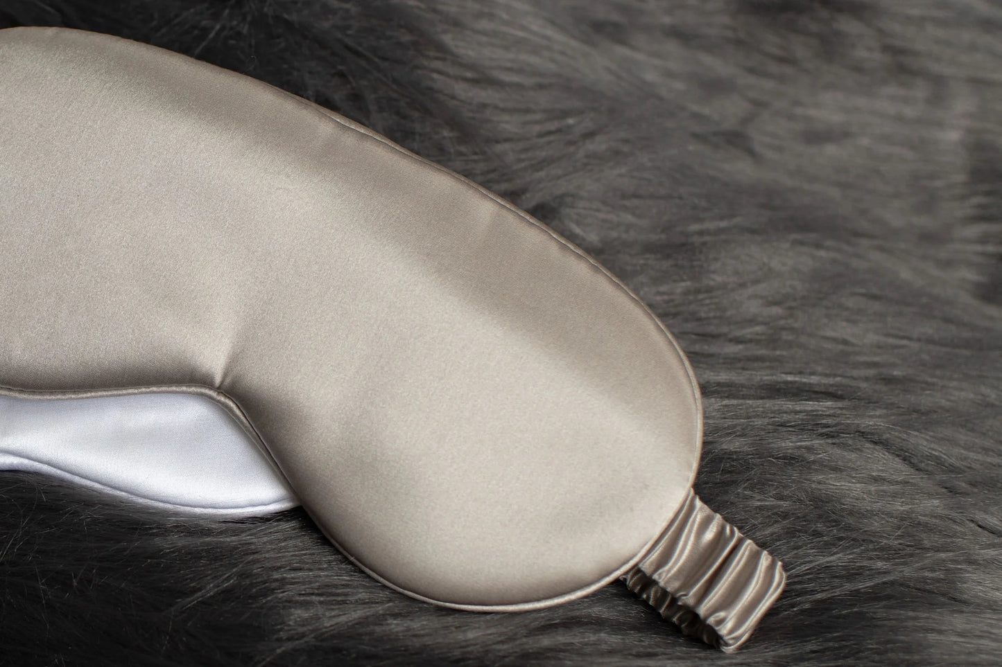 Ever You Luxury Silk Sleep Mask - Silver