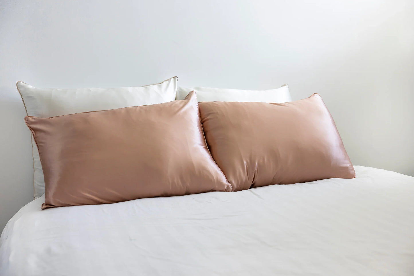 Ever You Luxury Silk Pillowcase - Rose Gold