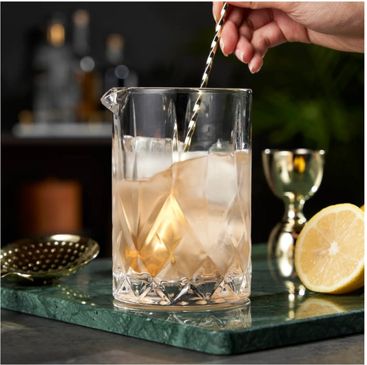 Viski Admiral Crystal Mixing Glass