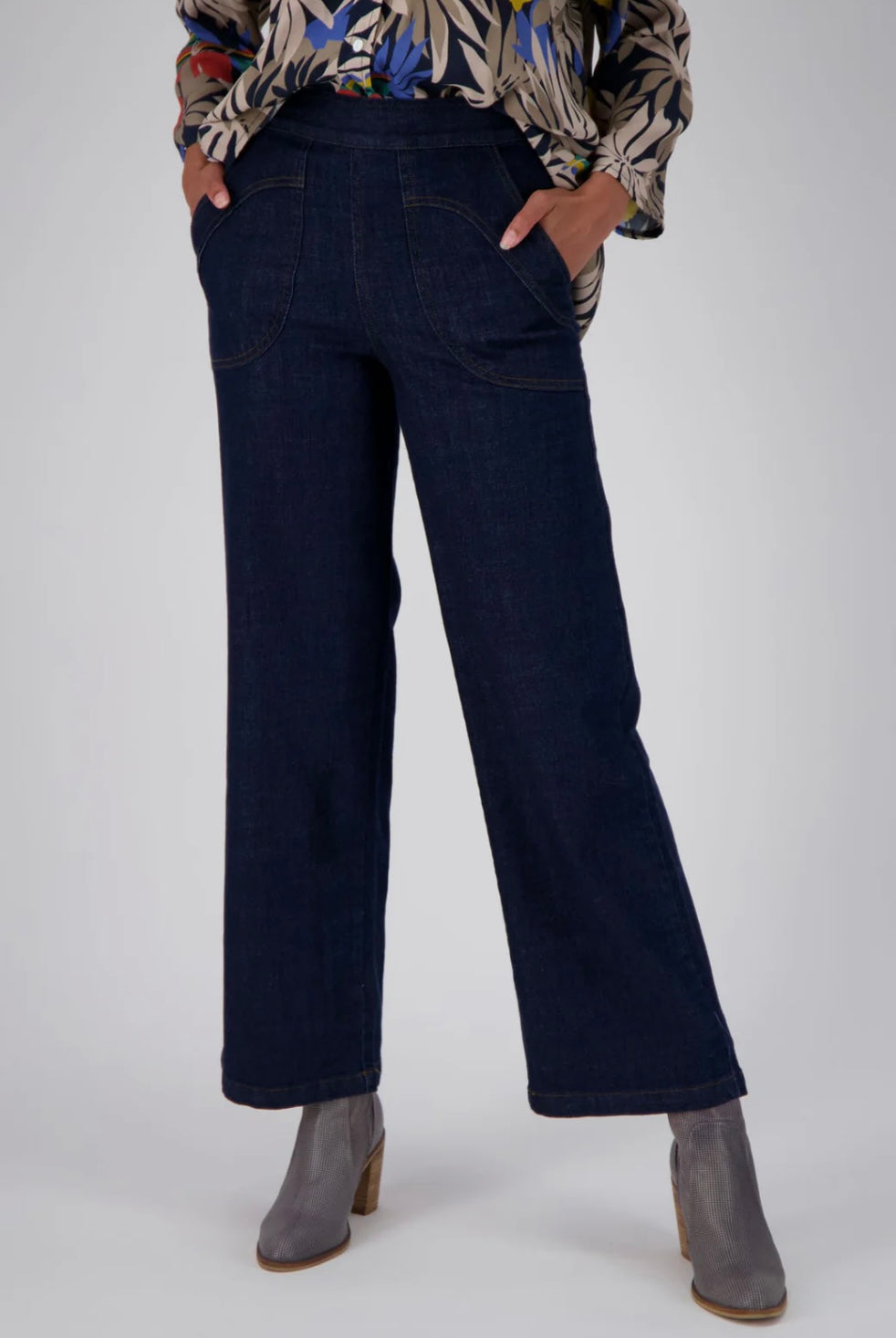 Olga De Polga Peggy Long Jeans Indigo