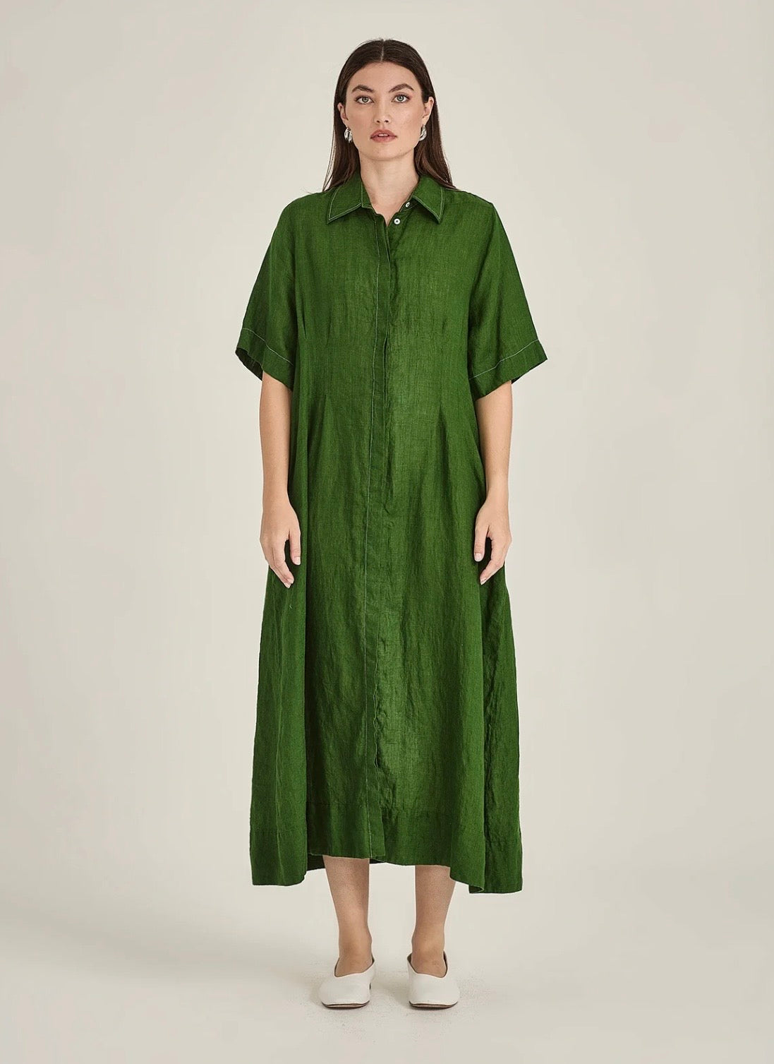 Sills Maddy Linen Dress