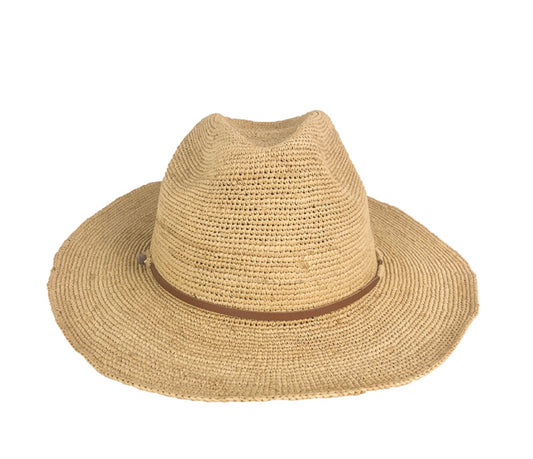 Made in Mada Elya Hat with leather braid