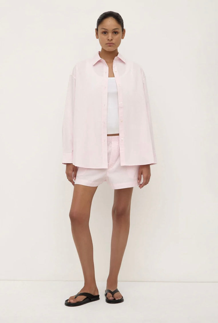 Assembly Label Marigold Poplin Shirt - Blossom