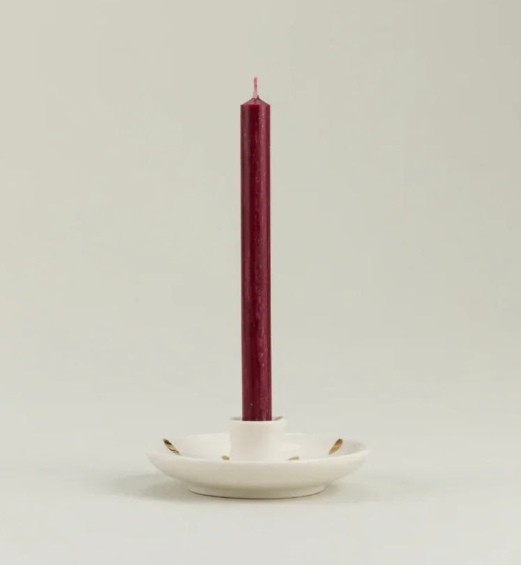 St Eval Figgy Pudding Candles - Set of 6 (12.7mm width)