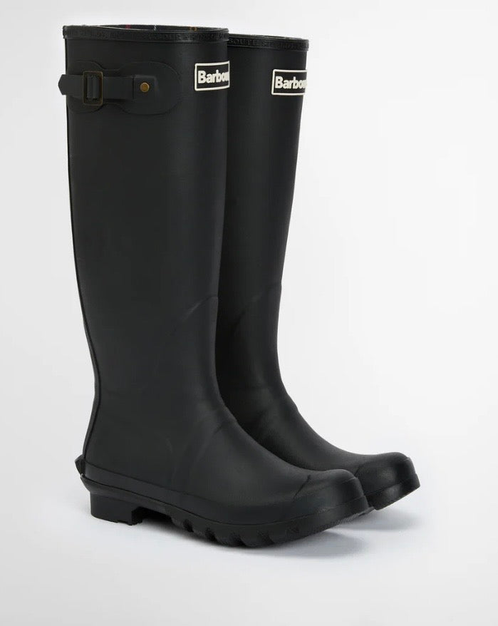 Barbour Women’s Bede Tall Welly - Black