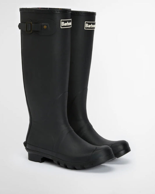 Barbour Women’s Bede Tall Welly - Black