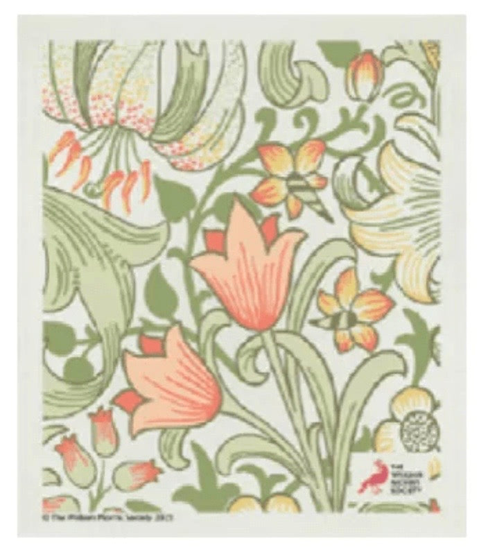 William Morris Dish Cloth