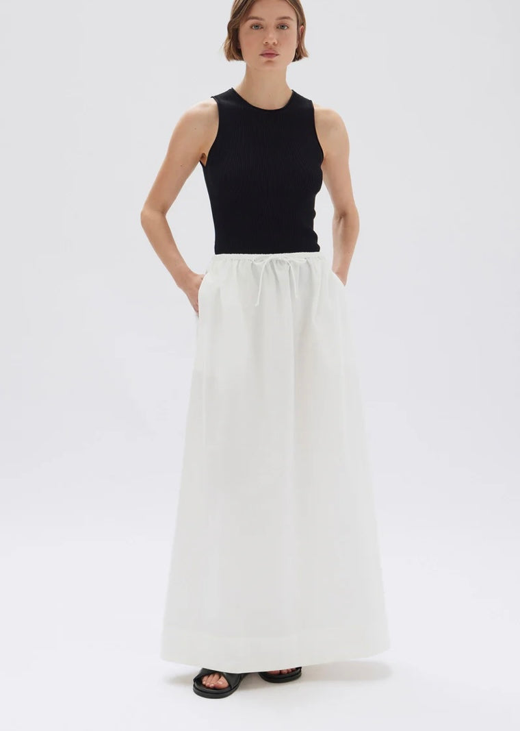 Assembly Label Philipa Poplin Skirt