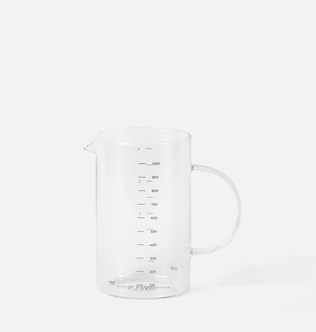 Citta Essentials Glass Measuring Jug 1L