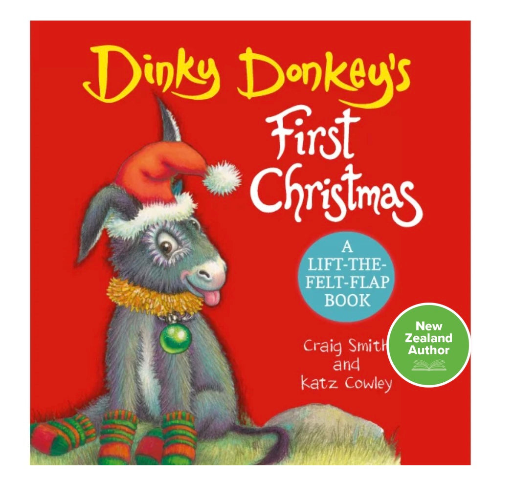 BOOK: Dinky Donkey’s First Christmas