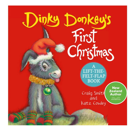 BOOK: Dinky Donkey’s First Christmas