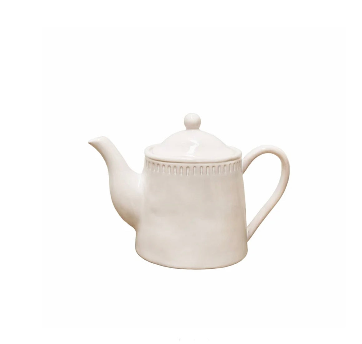 CC Interiors China Teapot