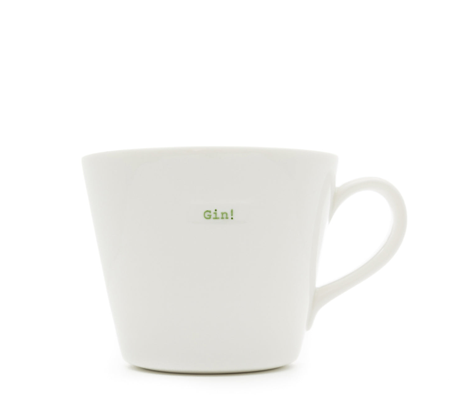 GIN! Ceramic 350ml Mug - Keith Brymer Jones