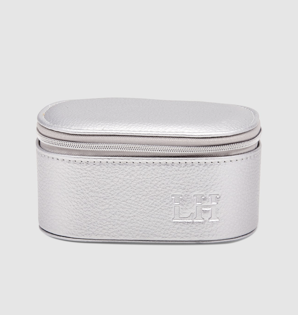 Louenhide Olive Jewellery Box - Silver