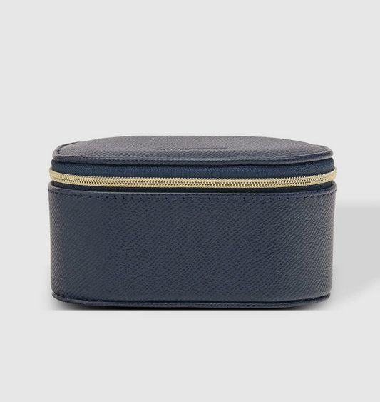 Louenhide Olive Jewellery Box - Navy