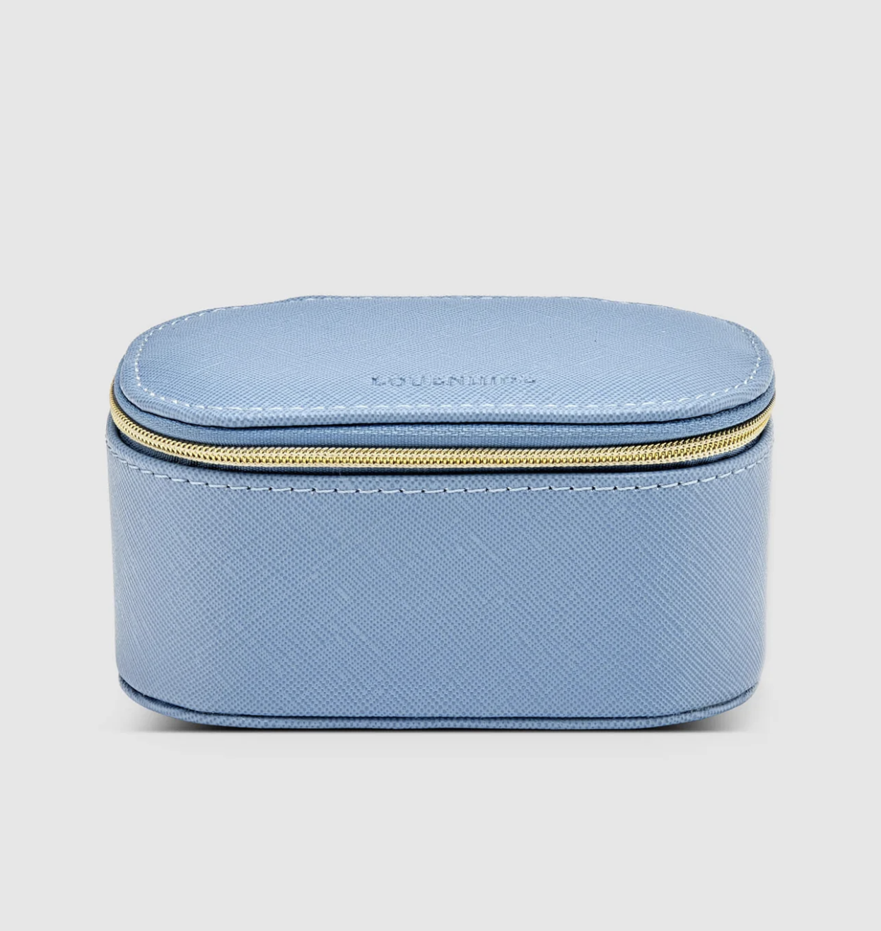 Louenhide Olive Jewellery Box - Cloudy Blue