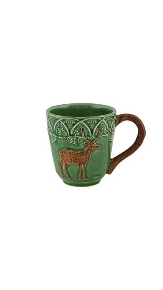 Bordallo Pinheiro - Deer Mug