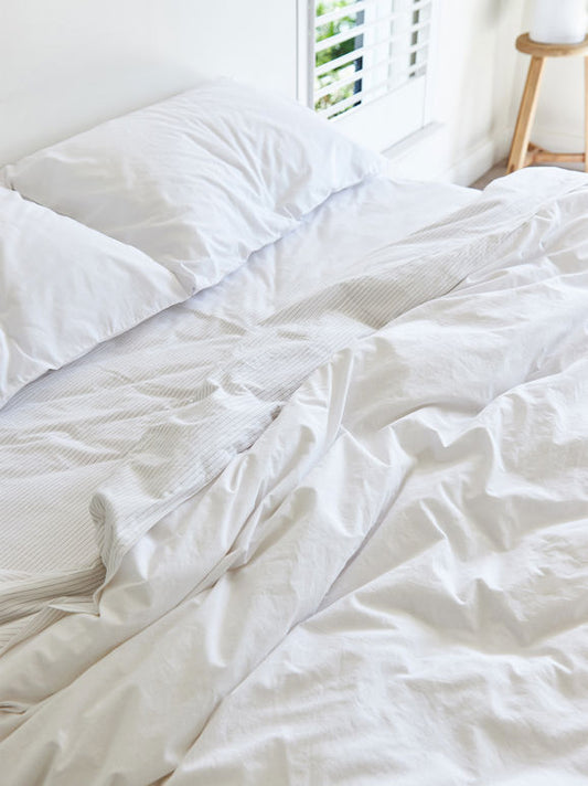 Citta Washed Organic Cotton Duvet Cover