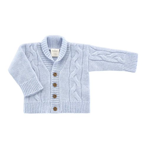 Benmore - Cable Knit Cardigan