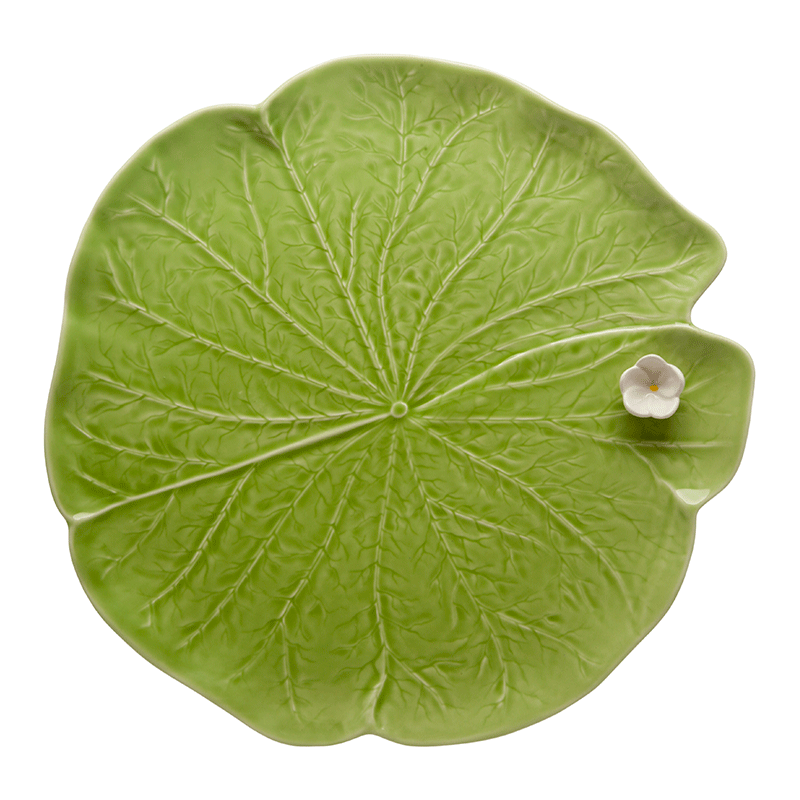 Bordallo Pinheiro - Lily leaf Platter