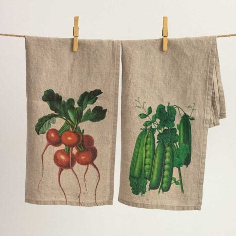 Lino Room - Florence French Linen Teatowels