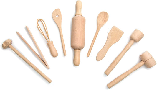 Dishy - Kids Nine Piece Baking Set