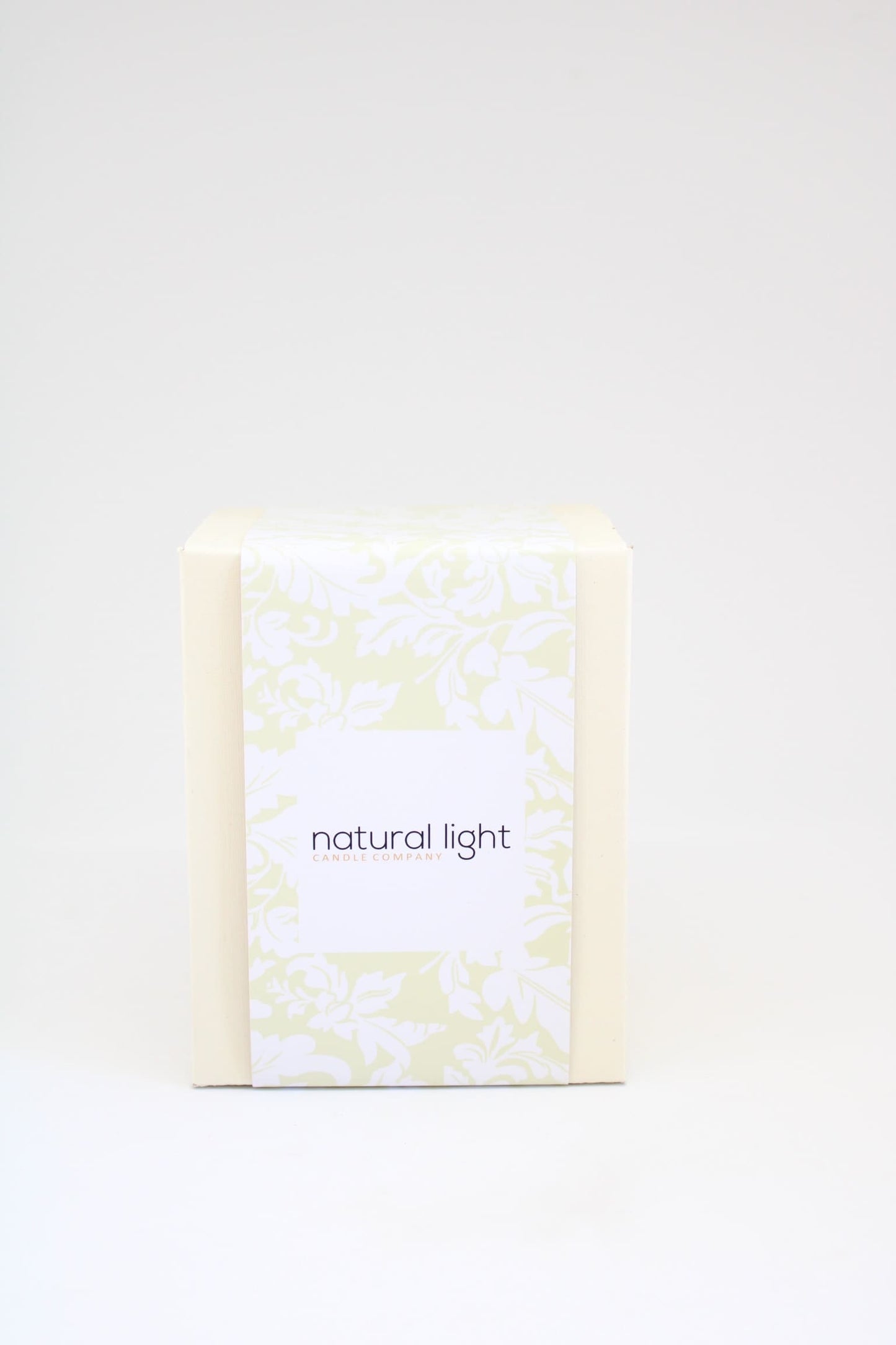 Natural Light - 4” Recessed Pillar Candle