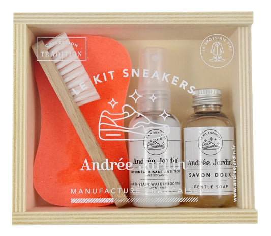 Andrée Jardin - Four Piece Sneaker Cleaning Kit