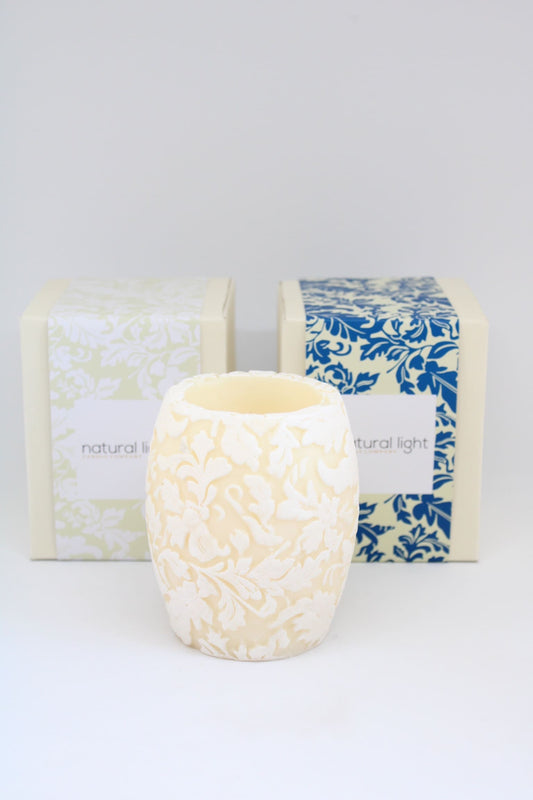 Natural Light - 4” Hurricane Candle