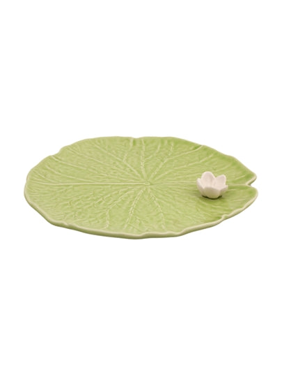 Bordallo Pinheiro - Lily leaf Platter