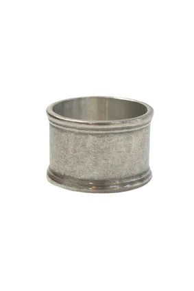 French Country Collections - Pewter Napkin Ring, each