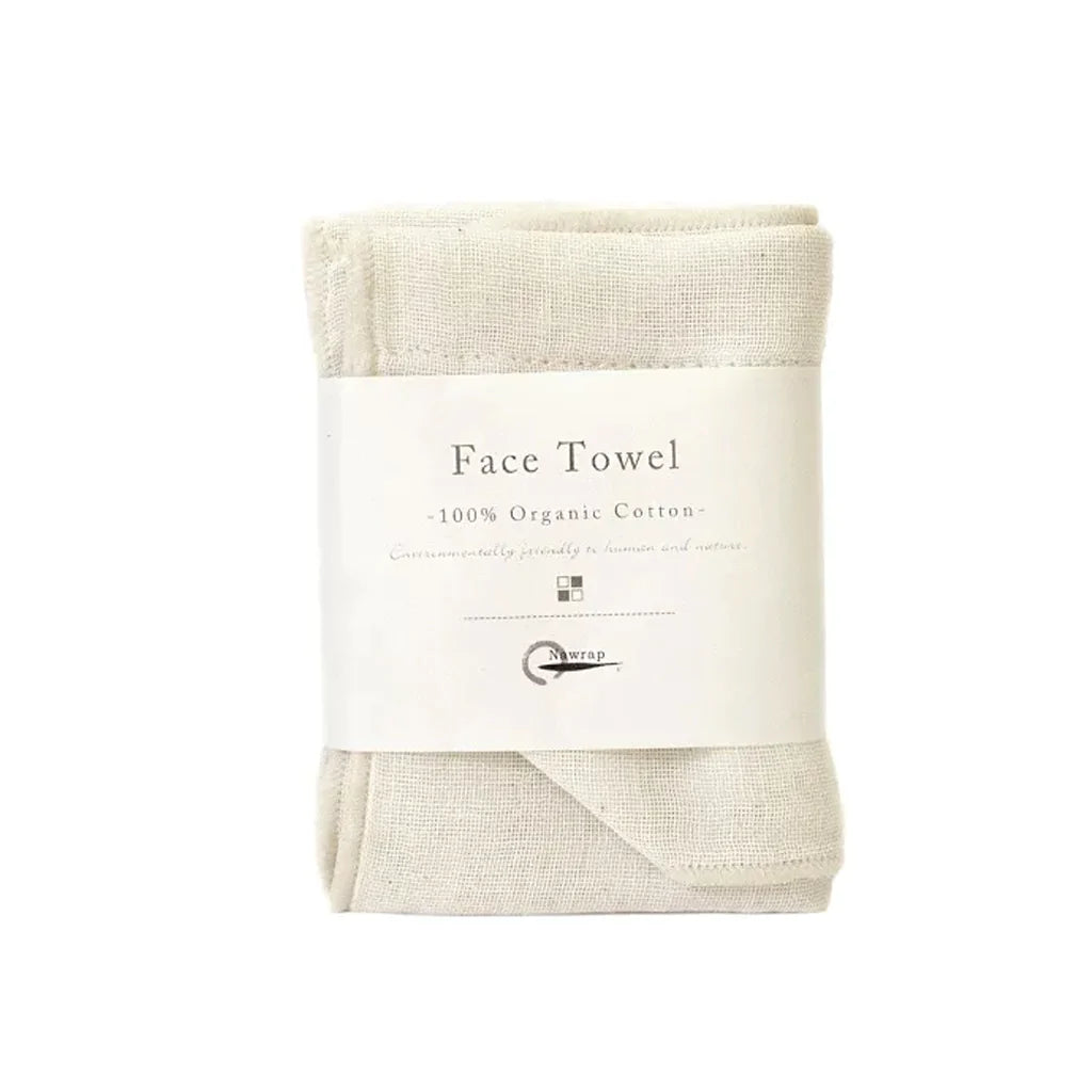 Nawrap - Organic Face Towel