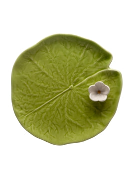 Bordallo Pinheiro - Lily leaf Plates