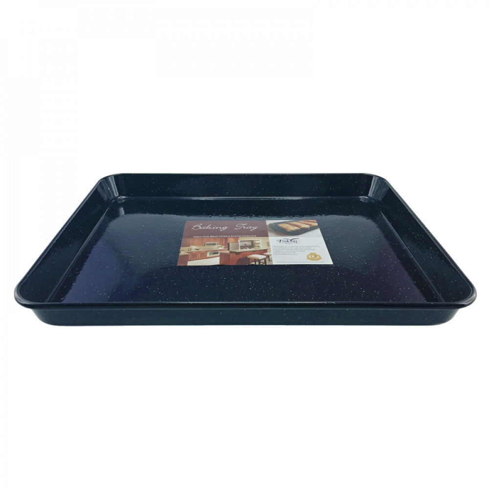 Falcon - Rectangular Baking Tray, Black Speckle