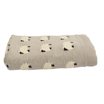 French Country Collection - Counting Sheep Throw