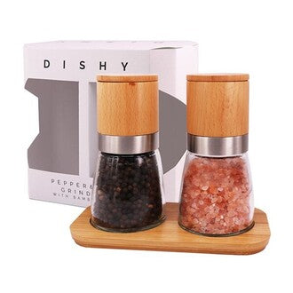 Dishy - Salt and Pepper Grinders
