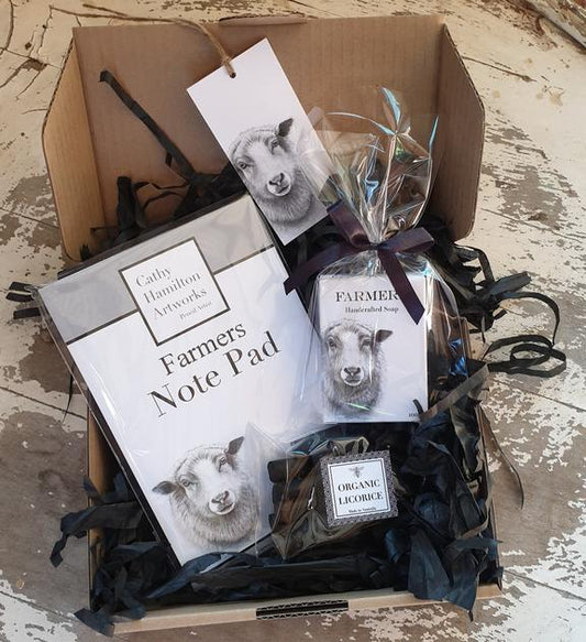 Cathy Hamilton - Farmers A5 Note Pad