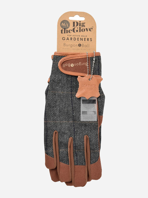 Burgon and Ball - Gardening Gloves ‘Dig the Glove’ M/L