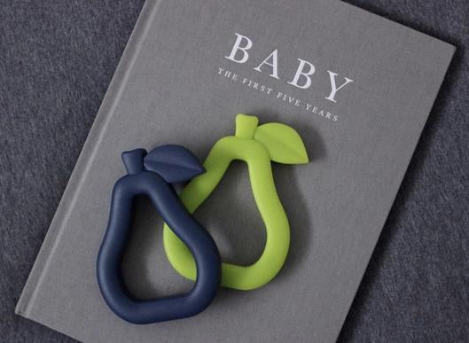Funny Bunny - Silicone Pear Teether