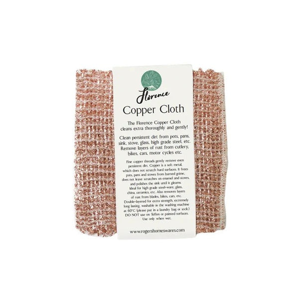 Florence - Copper Cleaning Cloth