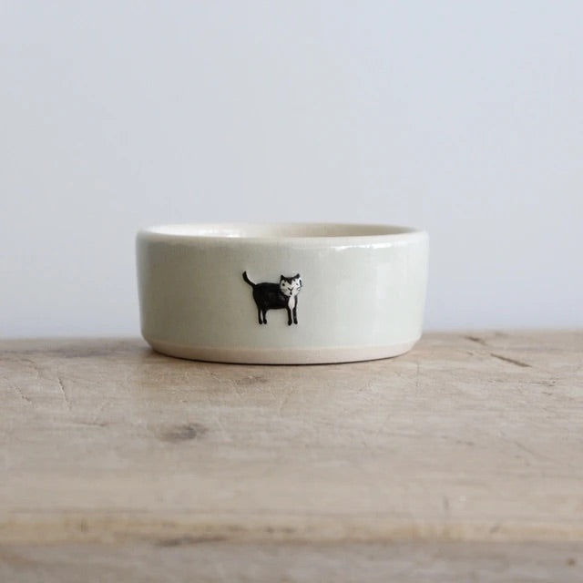 Hogben Pottery - Cats Bowl